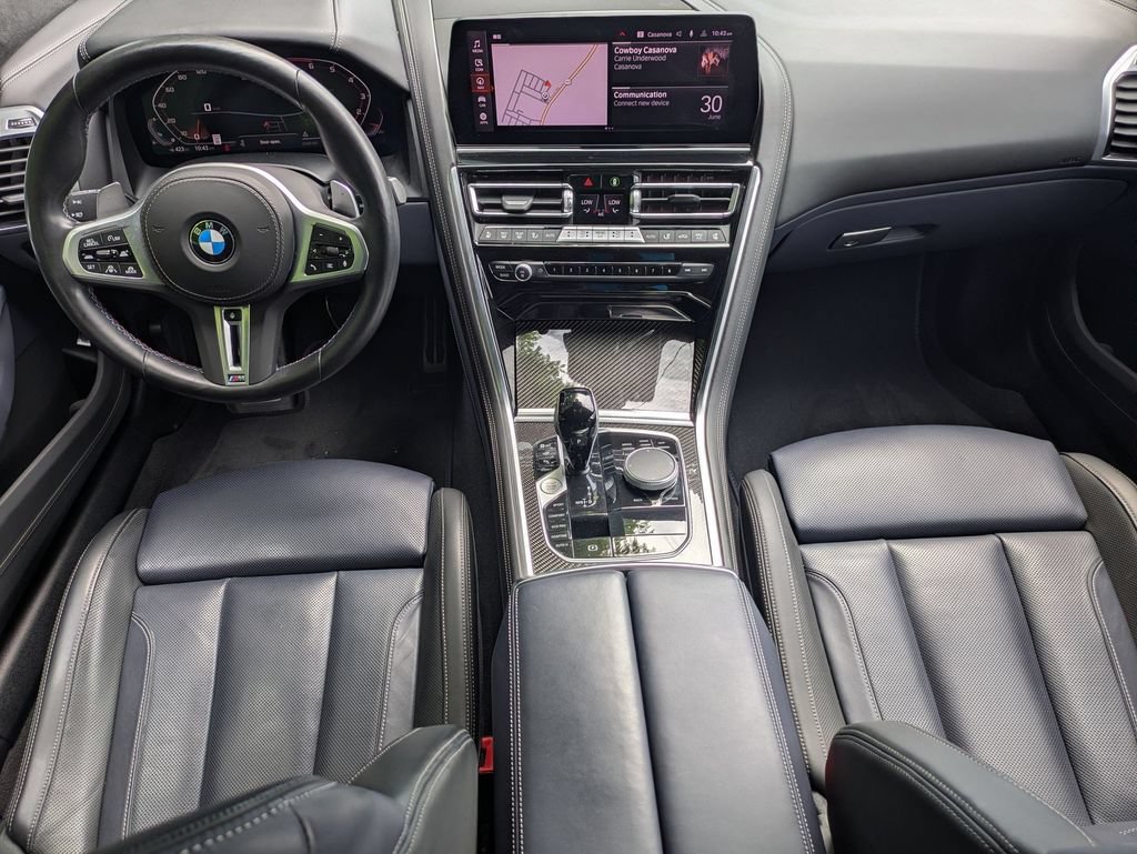 Certified 2024 BMW M850i Gran Coupe xDrive AWD/4WD image 21