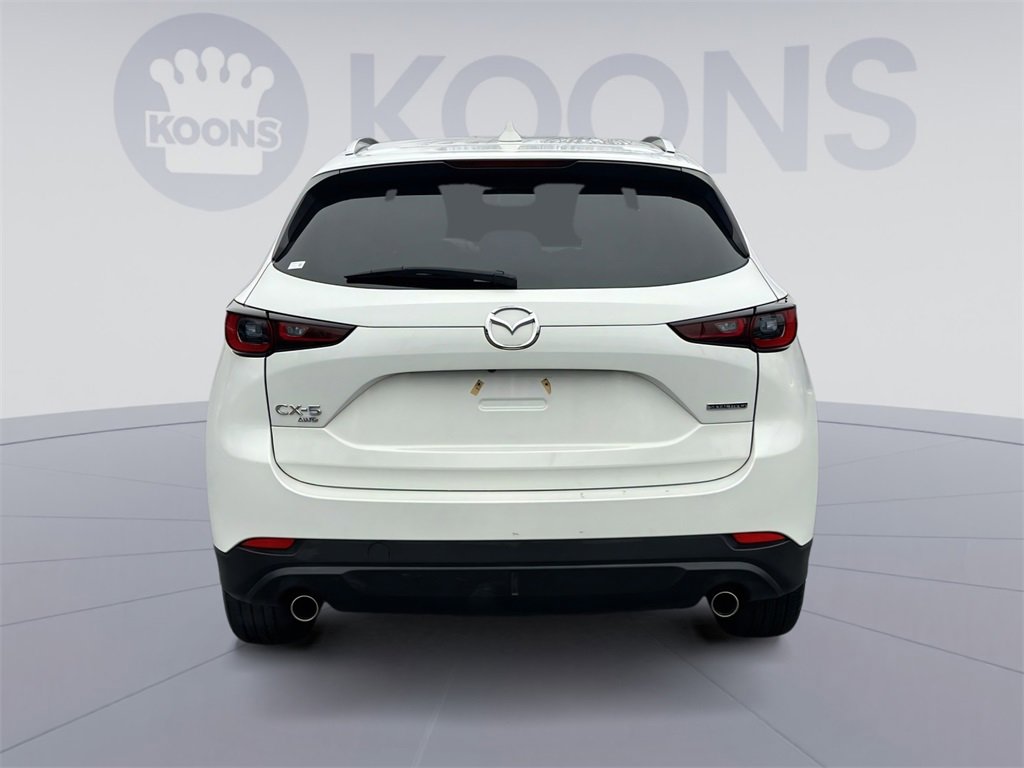 Used 2023 MAZDA CX-5 AWD 2.5 S w/ Premium Plus Pkg image 5
