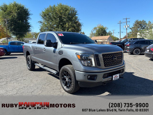 Used 2018 Nissan Titan SV w/ SV Convenience Package