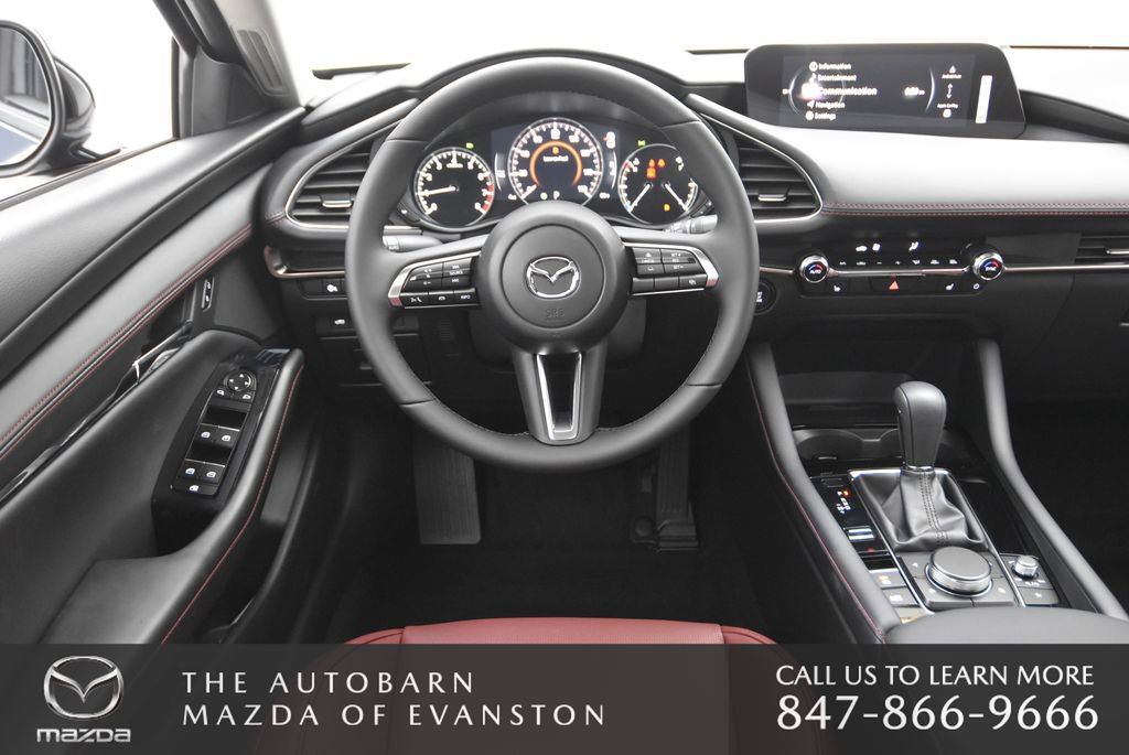 New 2026 MAZDA MAZDA3 Carbon AWD/4WD image 28