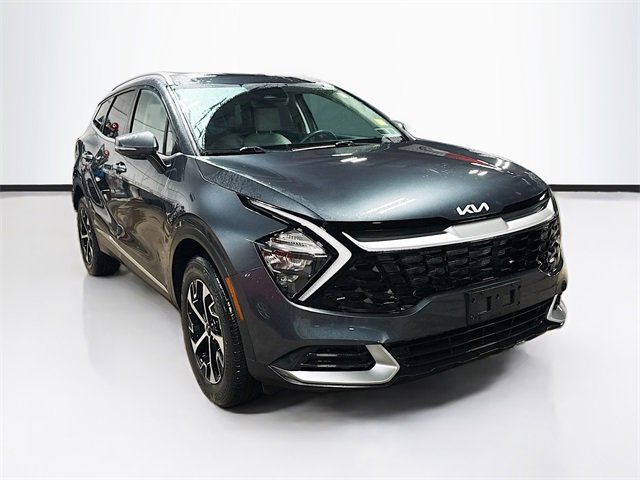 Used 2023 Kia Sportage EX video 1