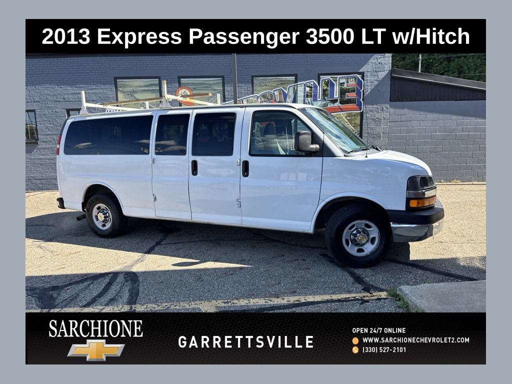 Used 2013 Chevrolet Express 3500 LT w/ LT Preferred Equipment Group