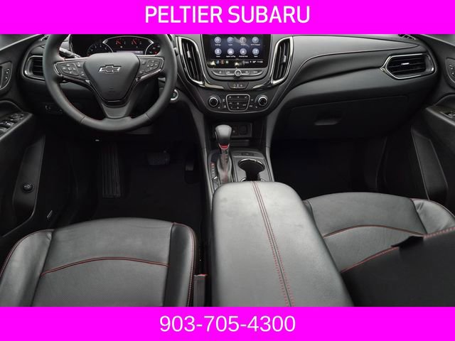Used 2023 Chevrolet Equinox RS w/ RS Leather Package image 27