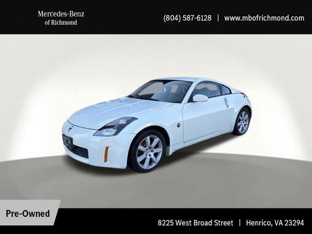 Used 2004 Nissan 350Z Touring w/ Aerodynamics Pkg RWD image 1
