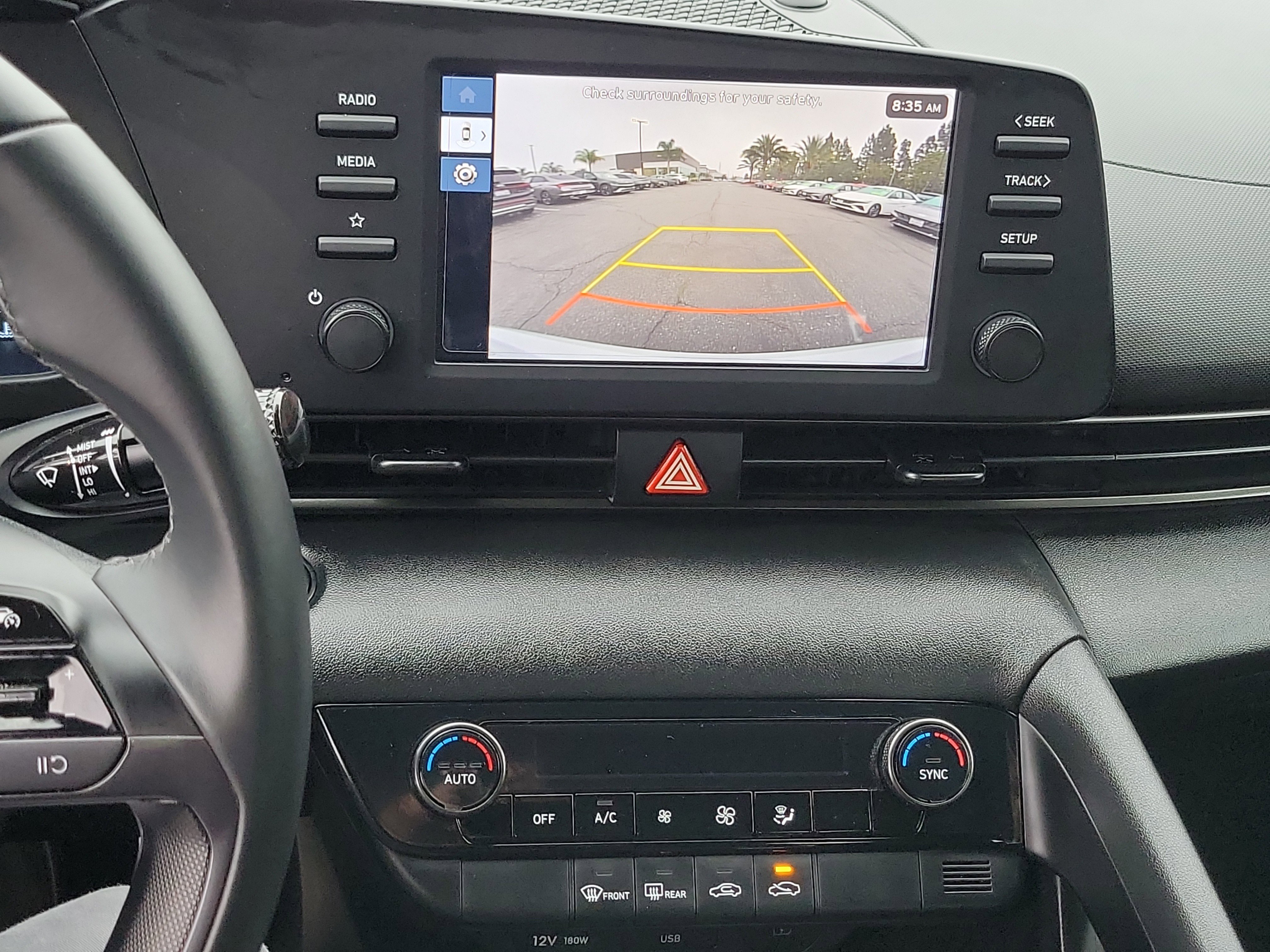 Certified 2025 Hyundai Elantra Sport image 12