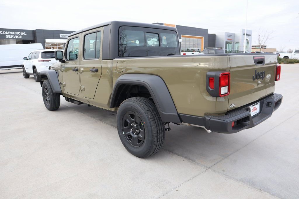 New 2026 Jeep Gladiator Sport image 21