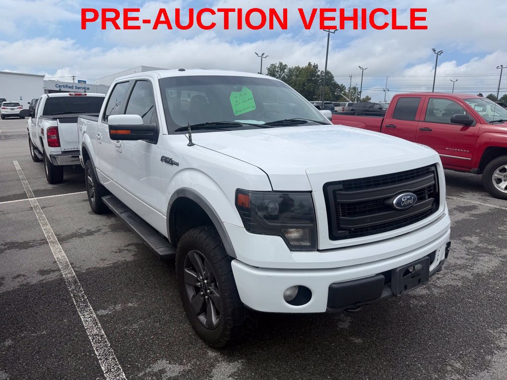 Used 2014 Ford F150 FX4 w/ Equipment Group 402A Luxury AWD/4WD image 1