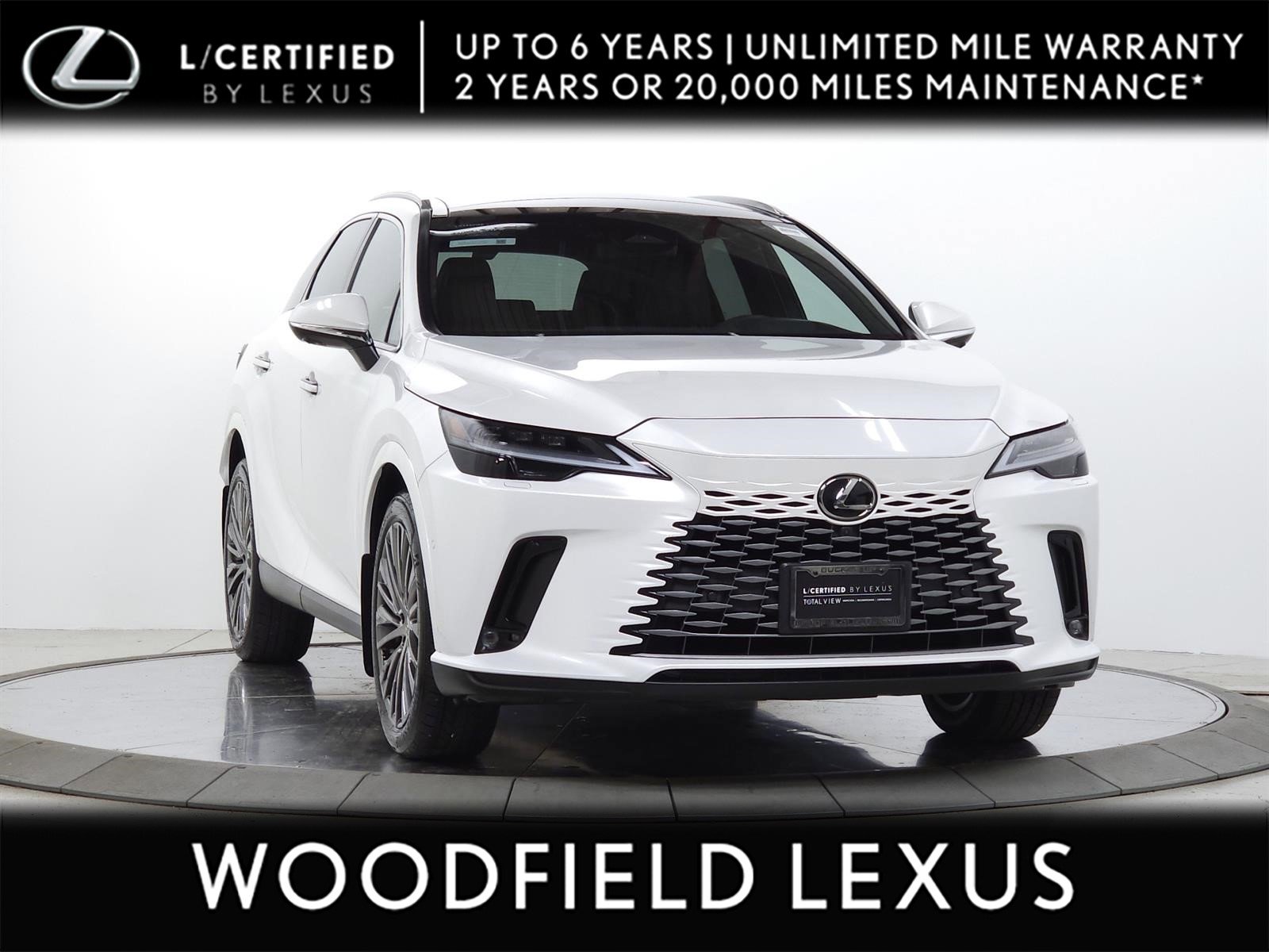 Certified 2024 Lexus RX 350 AWD w/ Convenience Package