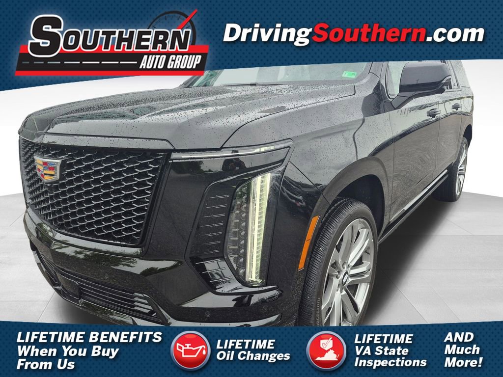 Used 2025 Cadillac Escalade ESV Sport Platinum AWD/4WD image 1