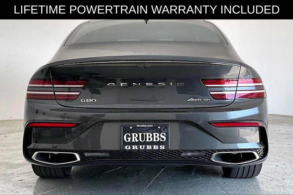 Used 2025 Genesis G80 3.5T Sport AWD/4WD image 5