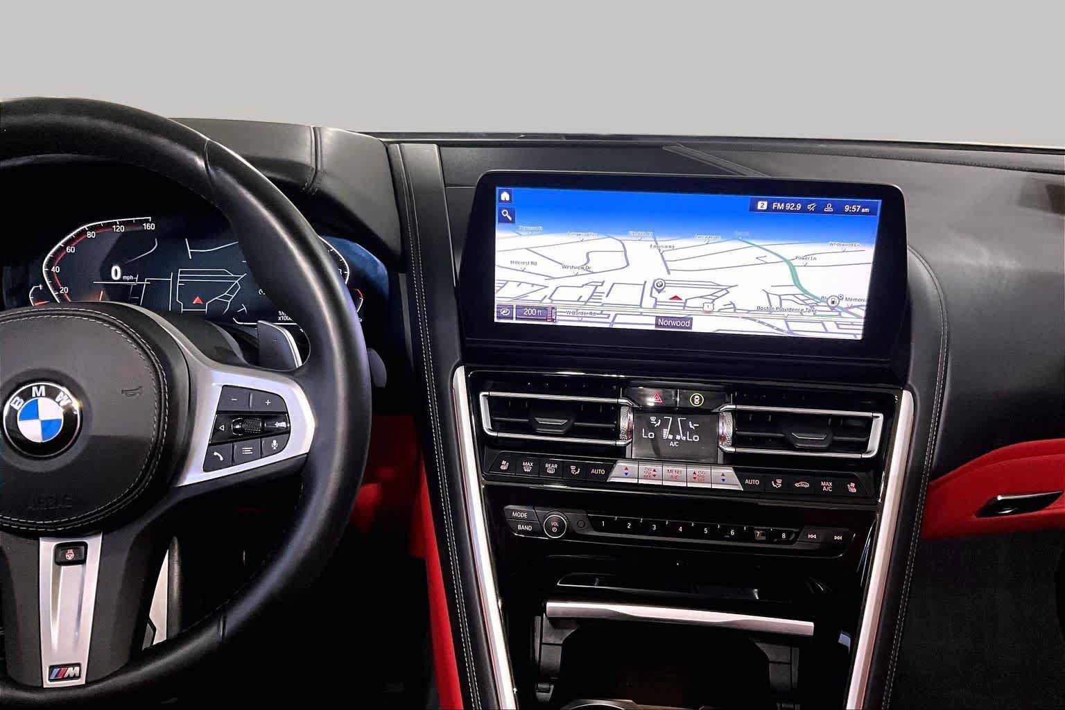 Certified 2024 BMW 840i xDrive Convertible w/ Comfort Seating Package AWD/4WD image 6