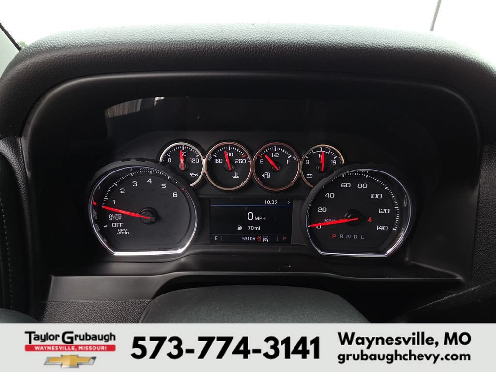 Certified 2021 Chevrolet Silverado 1500 LT AWD/4WD image 17