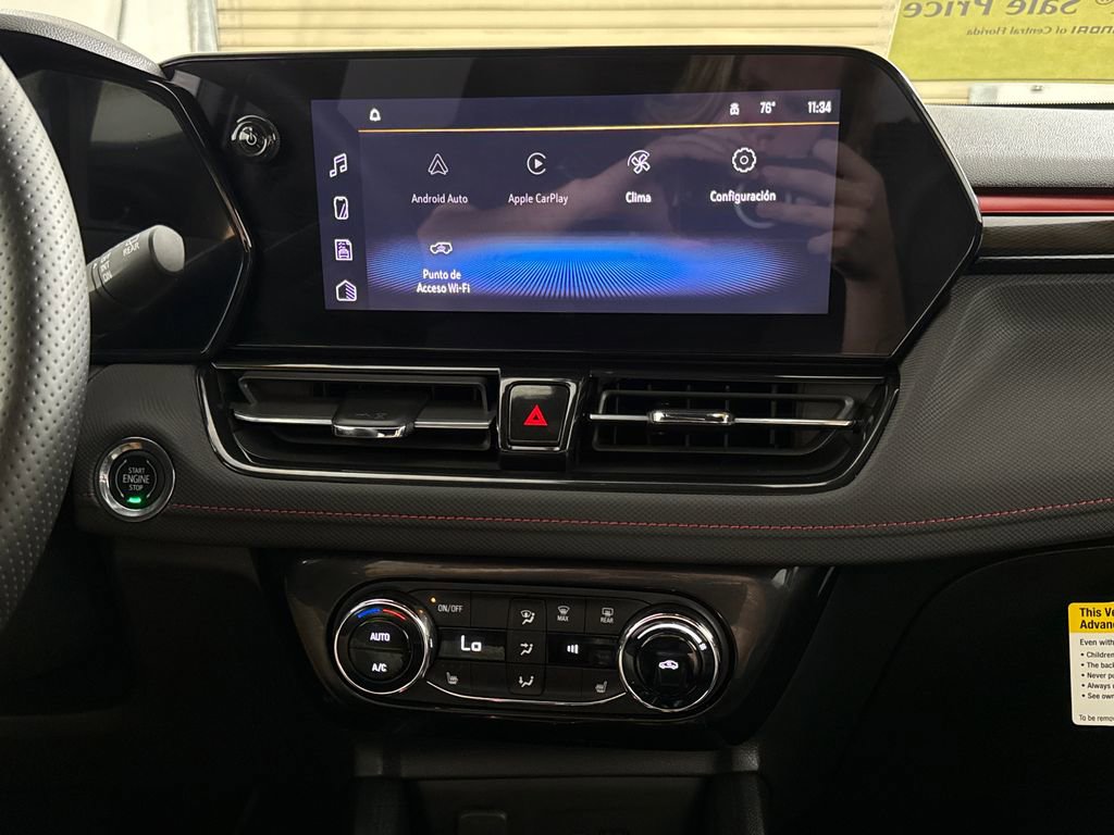 Used 2026 Chevrolet TrailBlazer RS w/ Convenience Package FWD image 17