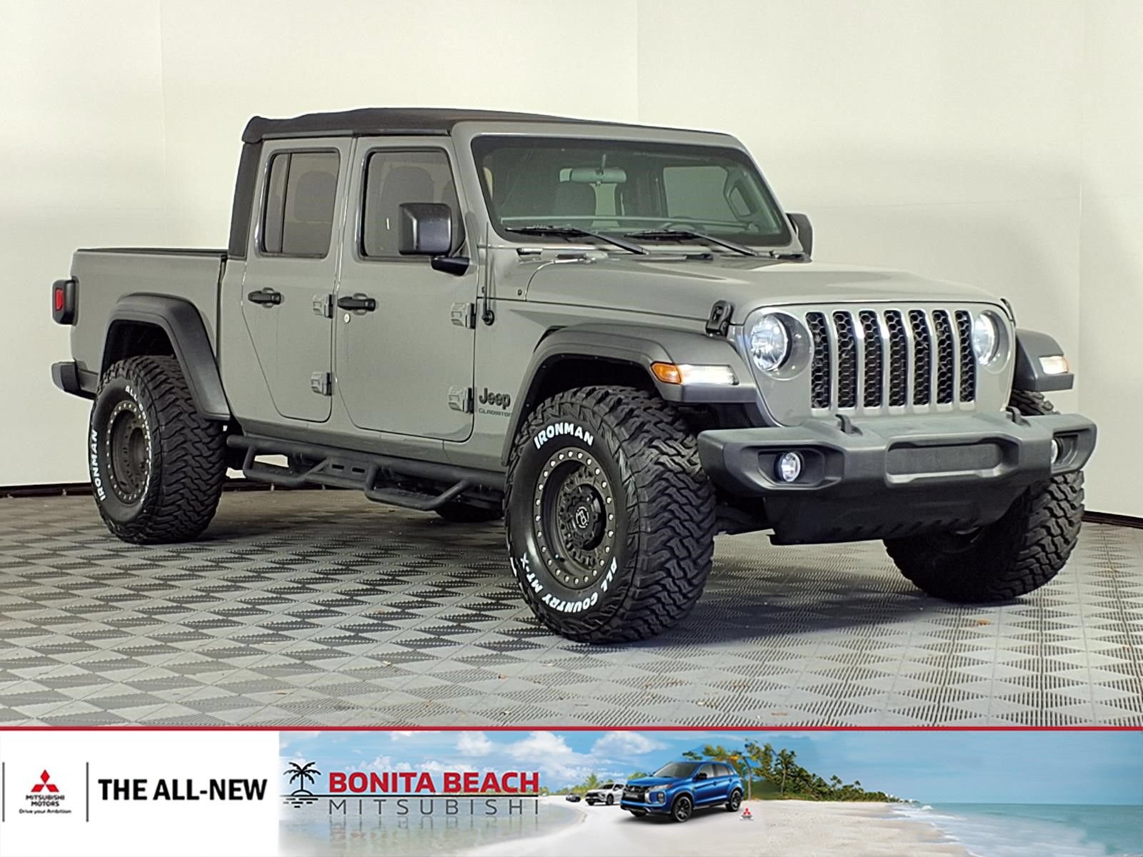 Used 2020 Jeep Gladiator Sport w/ Trailer Tow Package AWD/4WD image 1