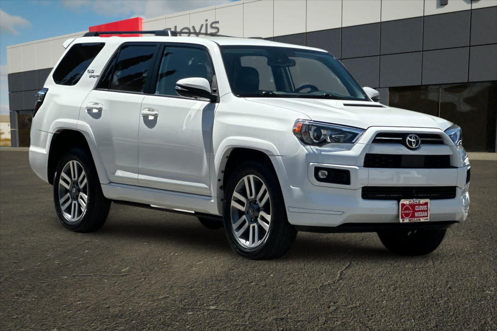 Used 2022 Toyota 4Runner TRD Sport w/ Technology Package RWD image 10
