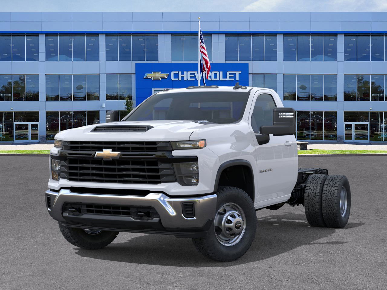 New 2025 Chevrolet Silverado 3500 W/T w/ WT Convenience Package image 6