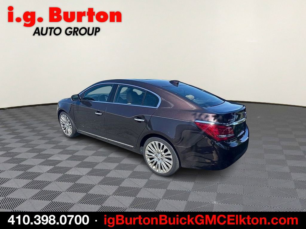 Certified 2015 Buick LaCrosse Premium w/ Driver Confidence Package #1 FWD image 5