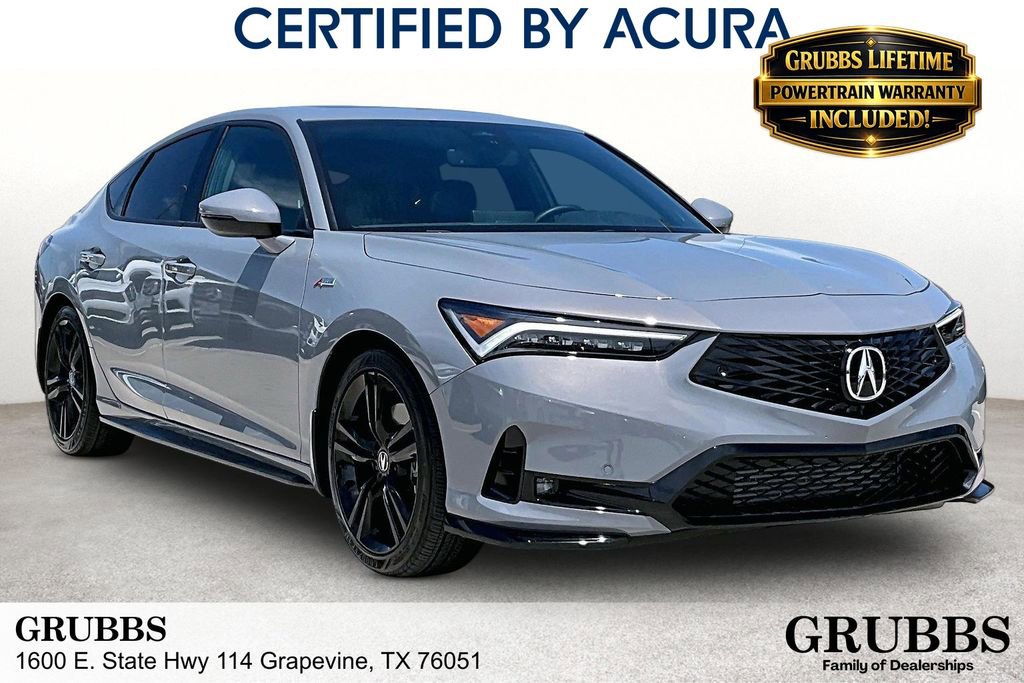 Certified 2026 Acura Integra A-Spec FWD video 1