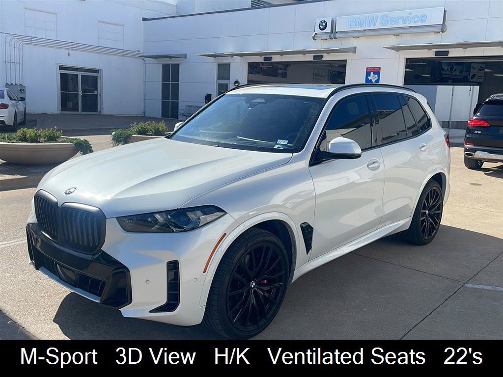Certified 2026 BMW X5 xDrive40i w/ M Sport Package