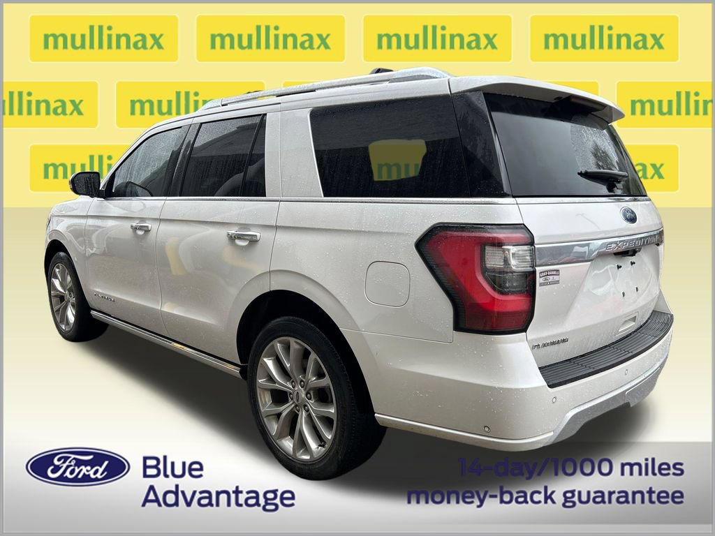 Used 2019 Ford Expedition Platinum RWD image 3