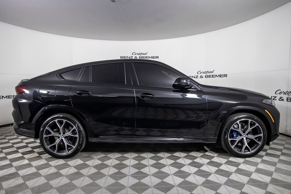 Used 2025 BMW X6 xDrive40i w/ Climate Comfort Package AWD/4WD image 3