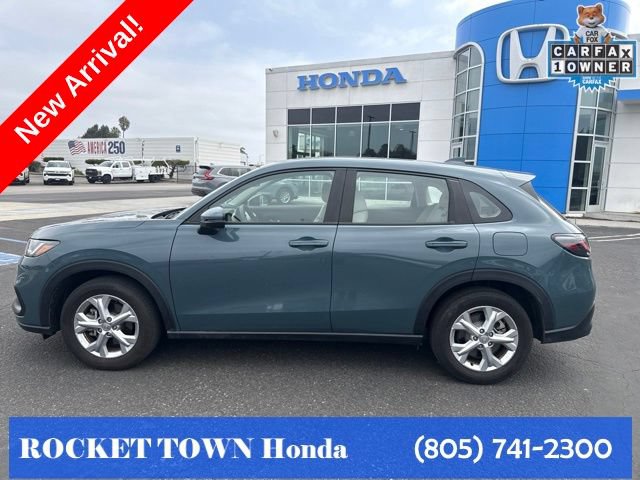 Used 2025 Honda HR-V LX image 7