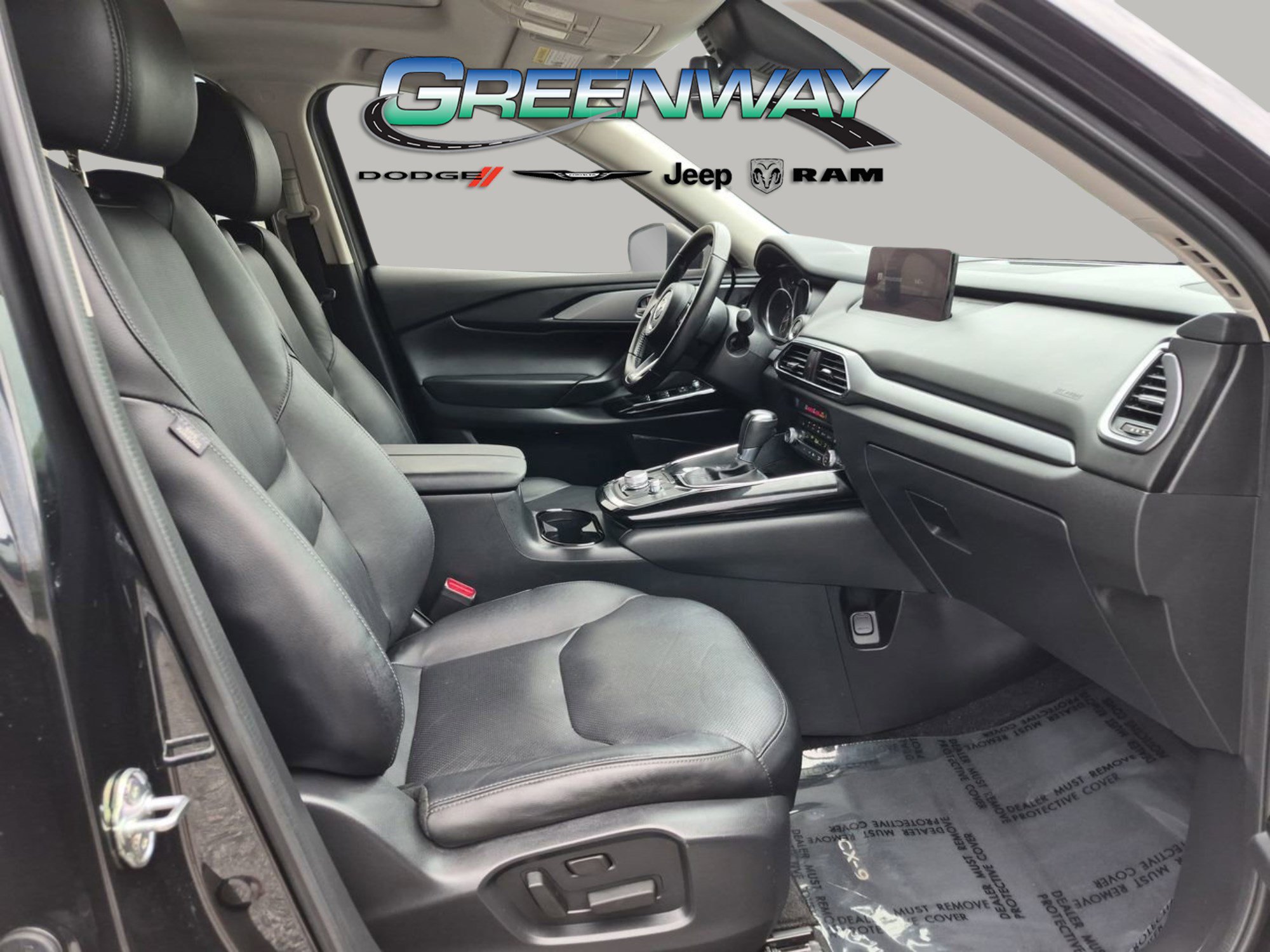 Used 2022 MAZDA CX-9 Touring w/ Touring Premium Package AWD/4WD image 25