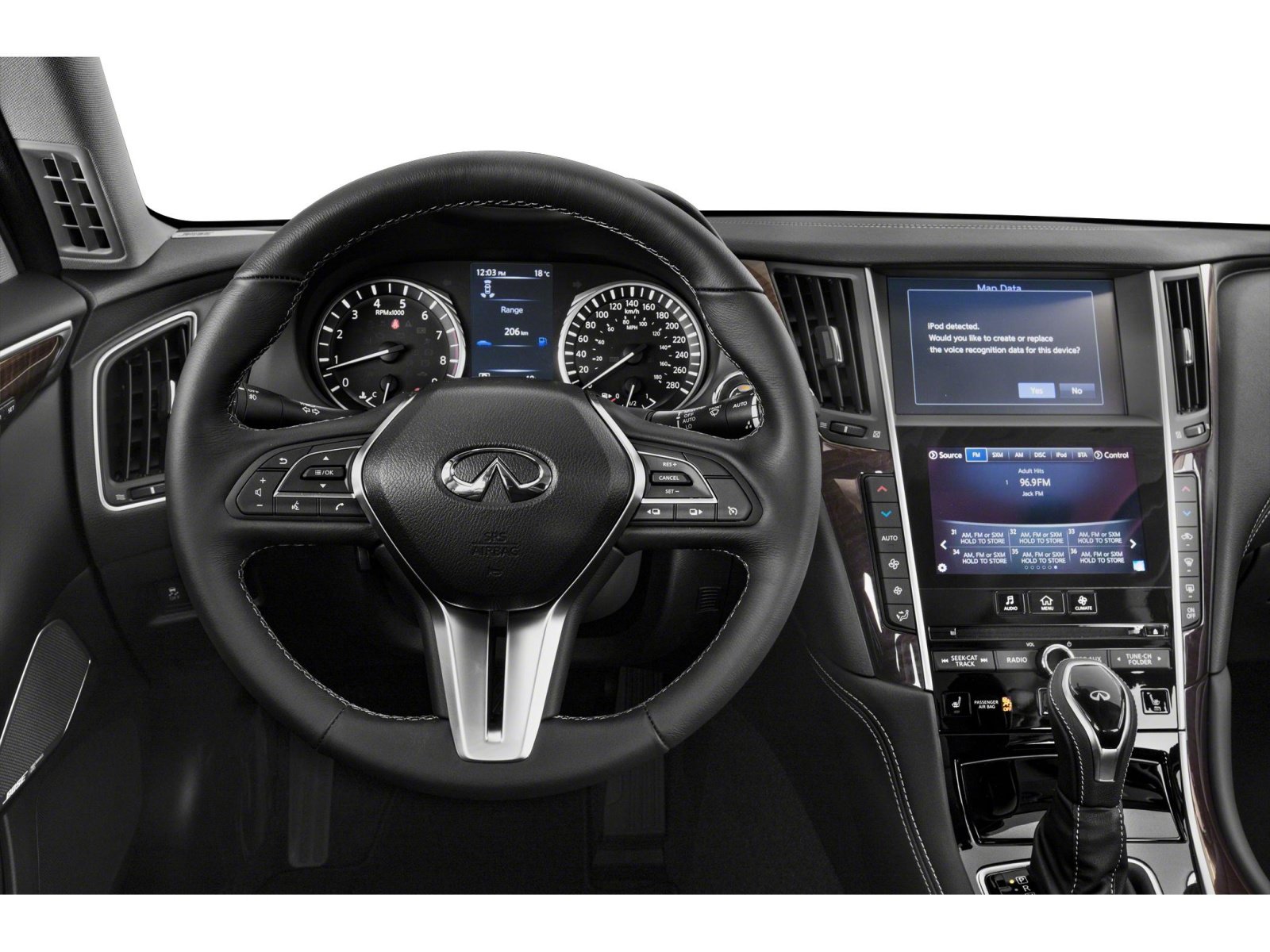 Used 2021 INFINITI Q50 Luxe w/ Cargo Package RWD image 5