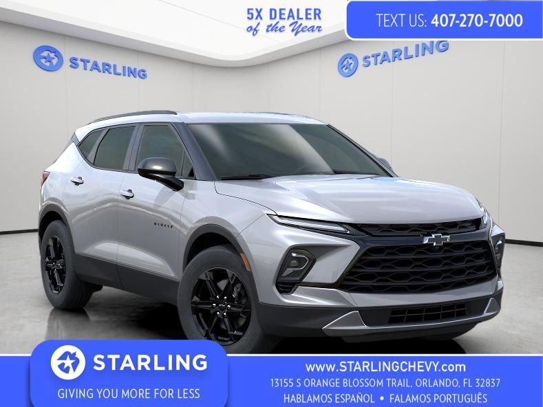 New 2025 Chevrolet Blazer LT w/ Midnight/Sport Edition FWD image 6