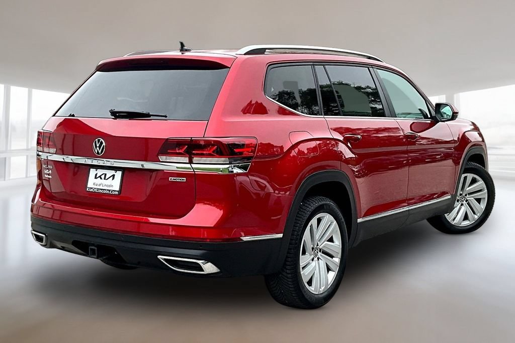 Used 2021 Volkswagen Atlas SEL AWD/4WD image 6