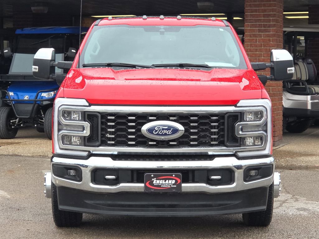 Used 2023 Ford F350 Lariat w/ Chrome Package image 2