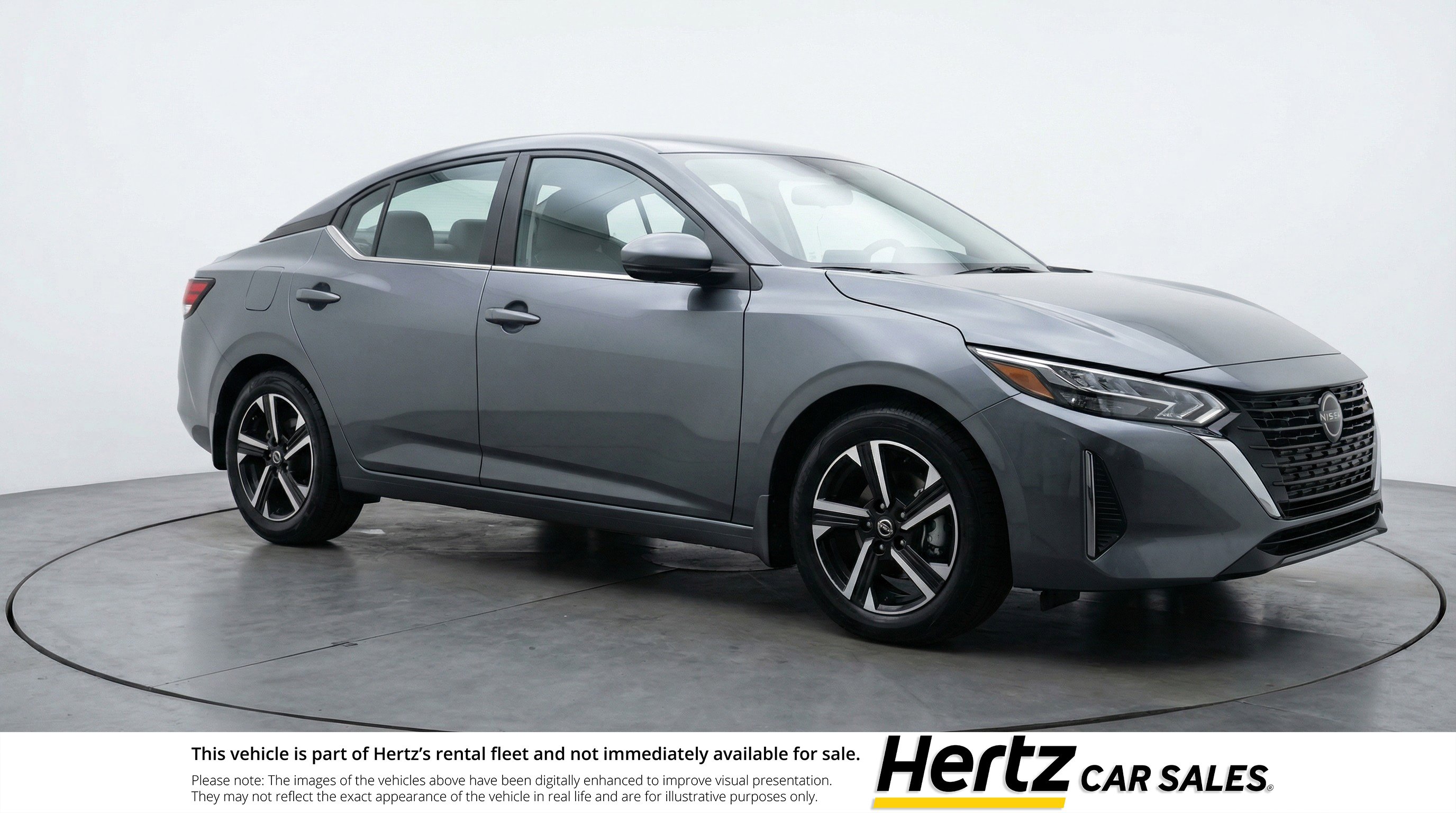 Used 2025 Nissan Sentra SV FWD image 1