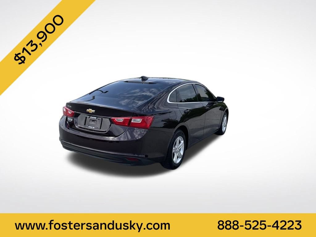 Used 2021 Chevrolet Malibu LS w/ LPO, Convenience Package 2 FWD image 5