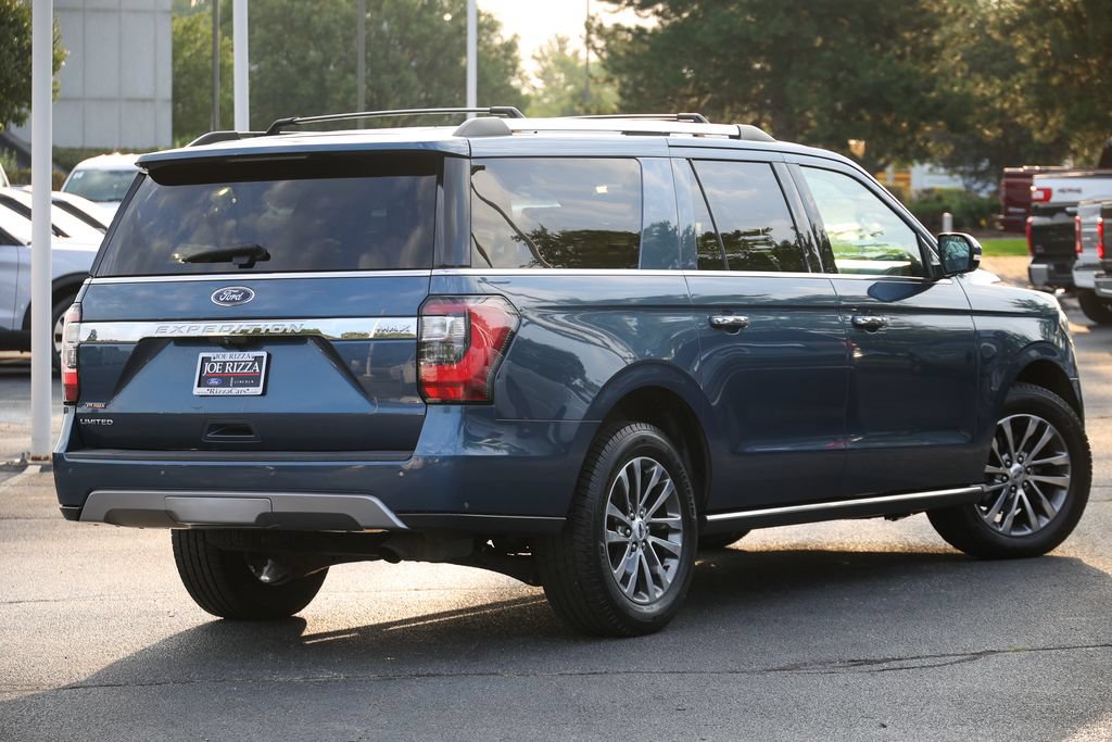 Used 2018 Ford Expedition Max Limited w/ Equipment Group 301A AWD/4WD image 28