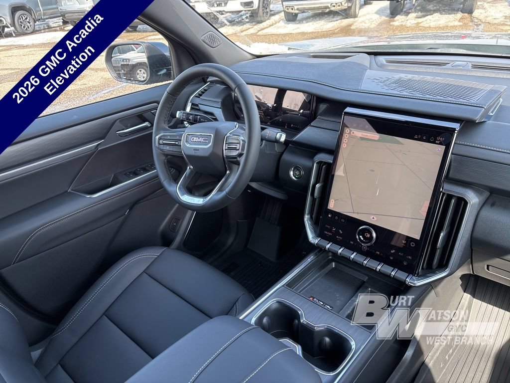 New 2026 GMC Acadia Elevation w/ Elevation Premium Package FWD image 20