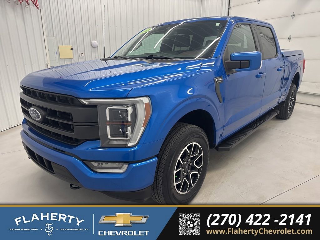Used 2021 Ford F150 Lariat w/ Equipment Group 502A High image 6