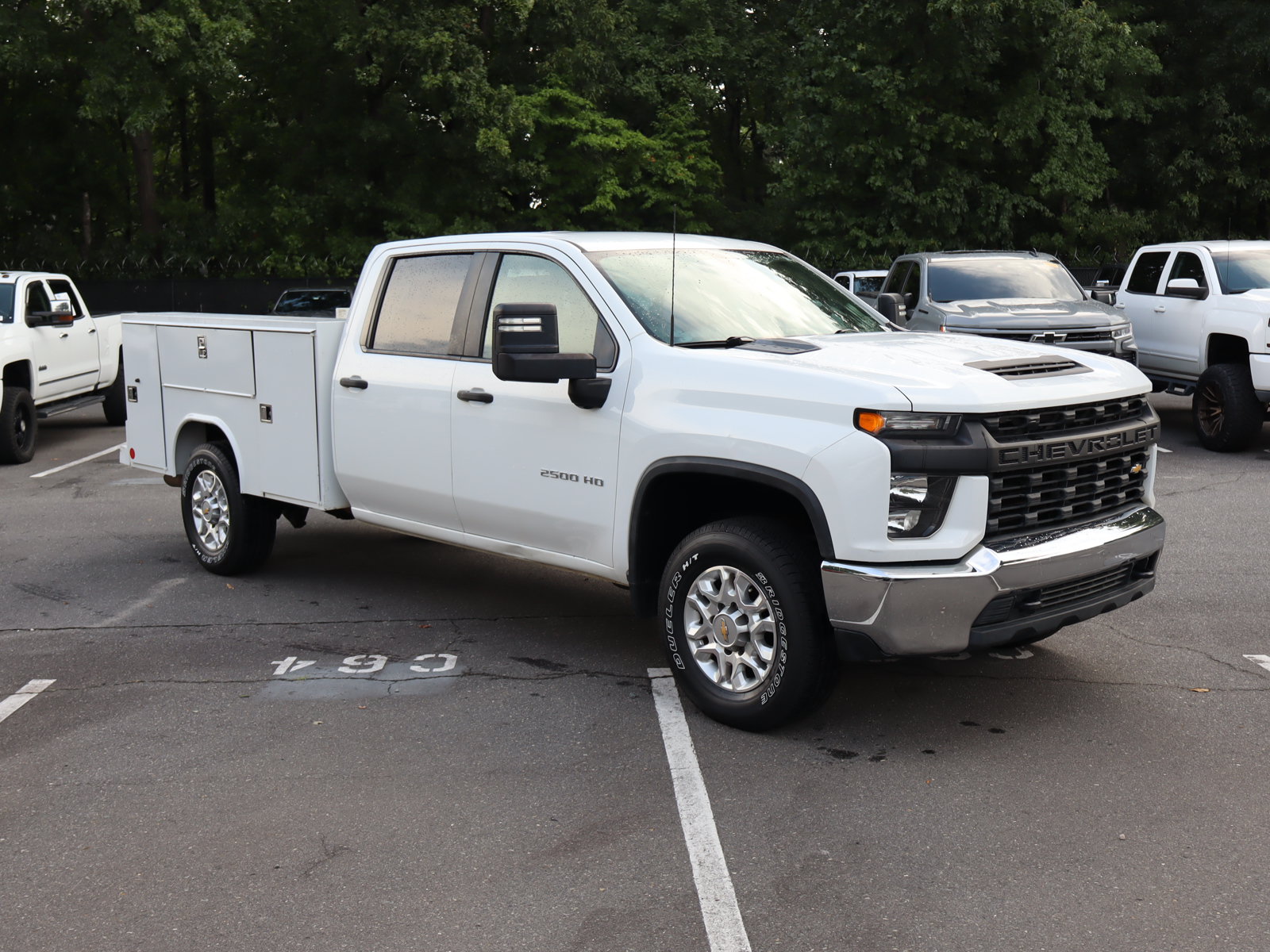Used 2020 Chevrolet Silverado 2500 W/T w/ WT Convenience Package AWD/4WD image 2