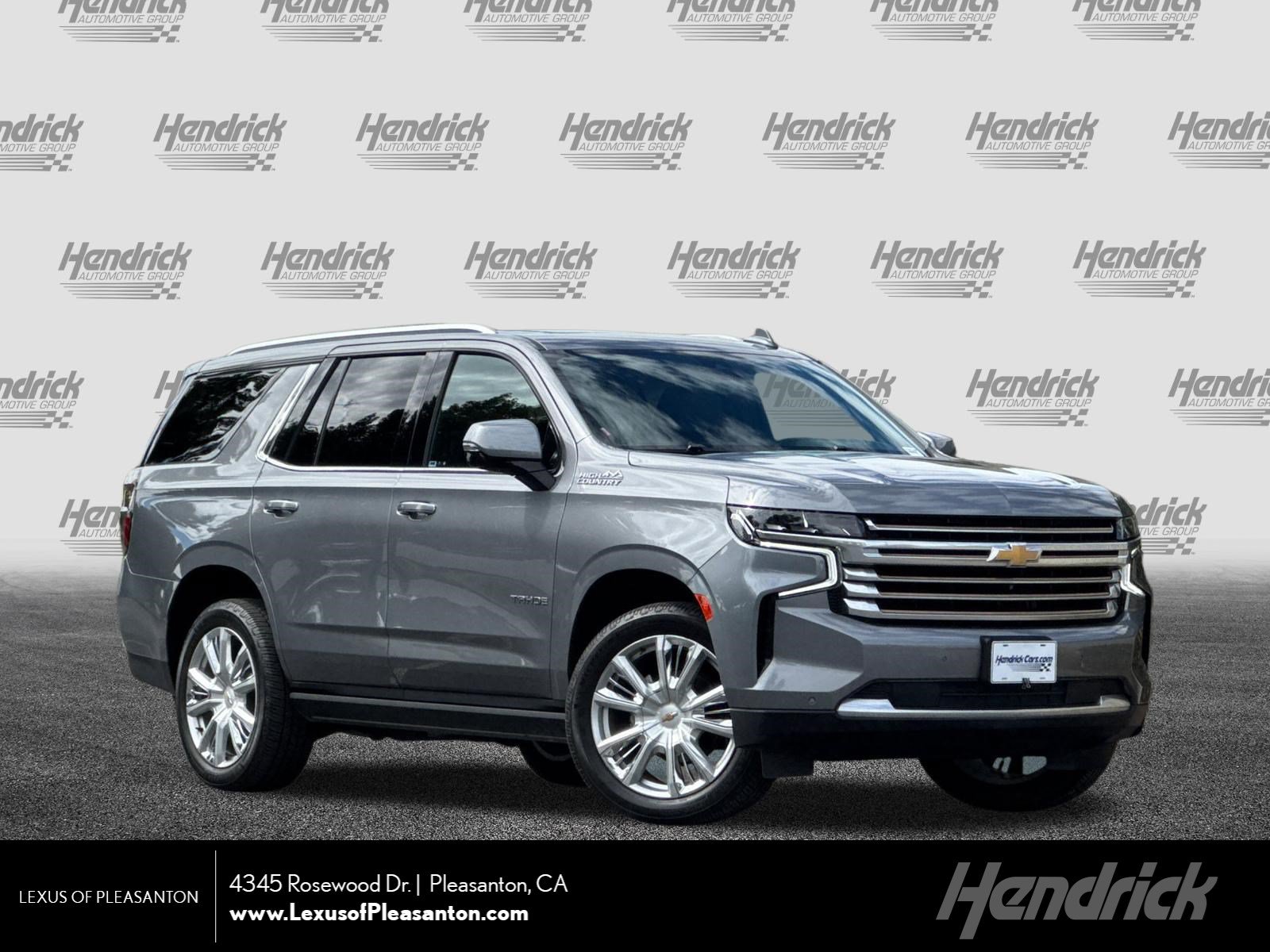 Used 2021 Chevrolet Tahoe High Country w/ Premium Package