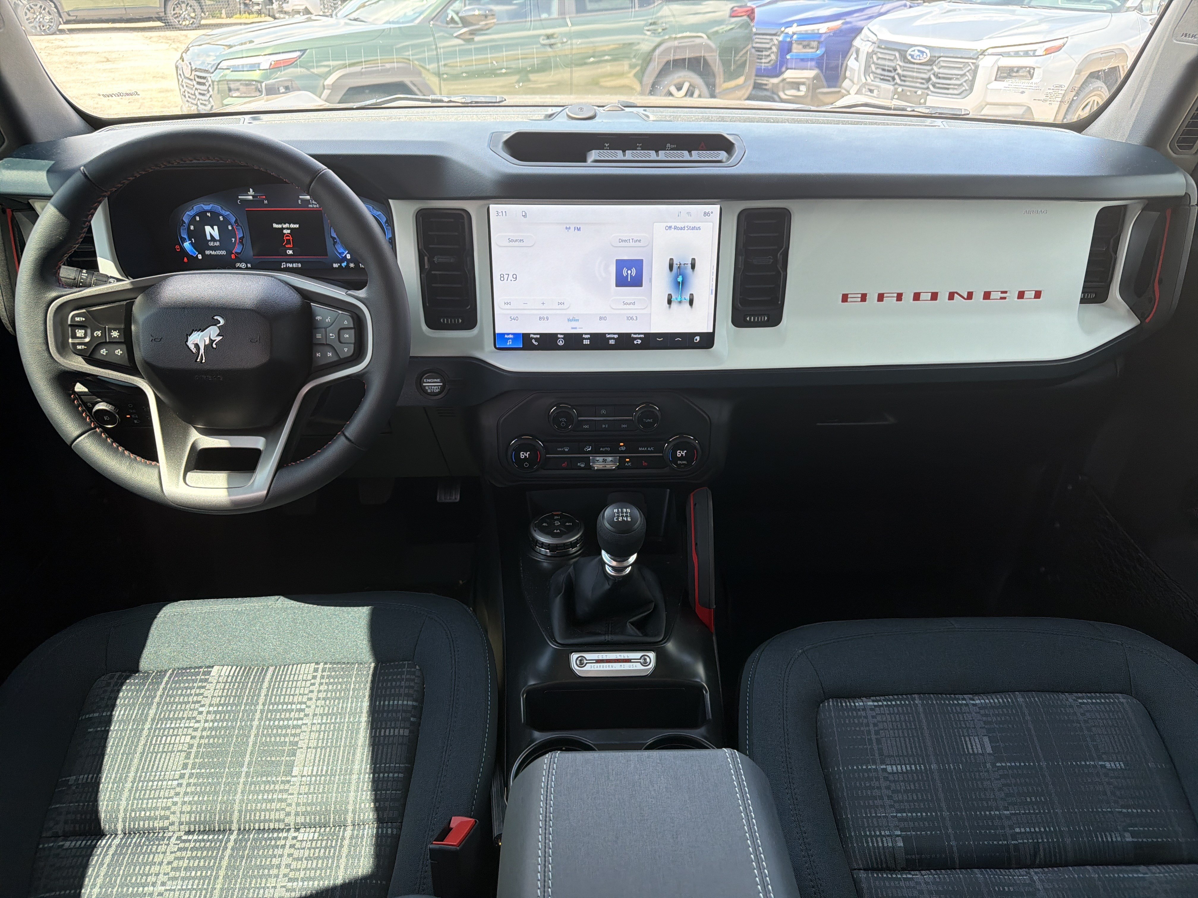 Used 2026 Ford Bronco Heritage Edition AWD/4WD image 10