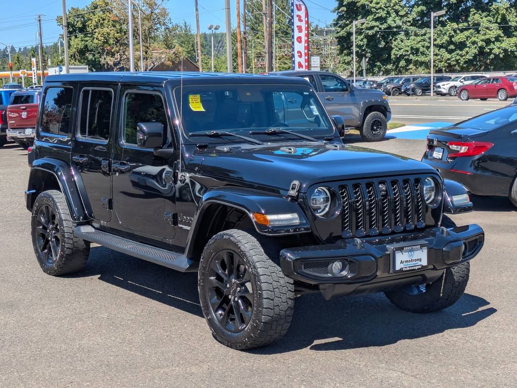 Used 2021 Jeep Wrangler Unlimited Sahara image 7