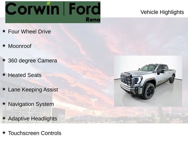 Used 2024 GMC Sierra 2500 AT4 w/ AT4 Premium Plus Package AWD/4WD image 8