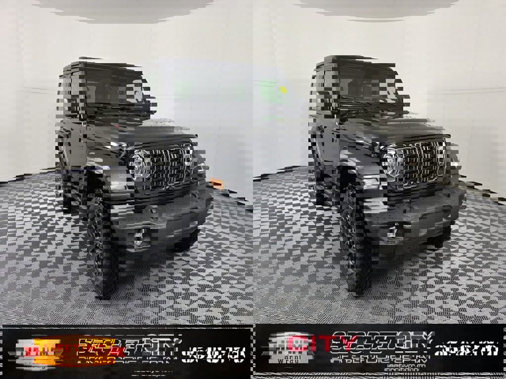 New 2026 Jeep Wrangler Sport image 1