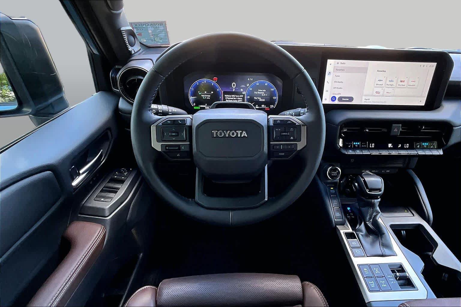Certified 2025 Toyota Land Cruiser w/ Premium Package AWD/4WD image 6