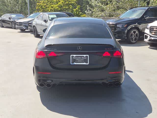 Certified 2026 Mercedes-Benz E 53 AMG e 4MATIC Sedan image 7