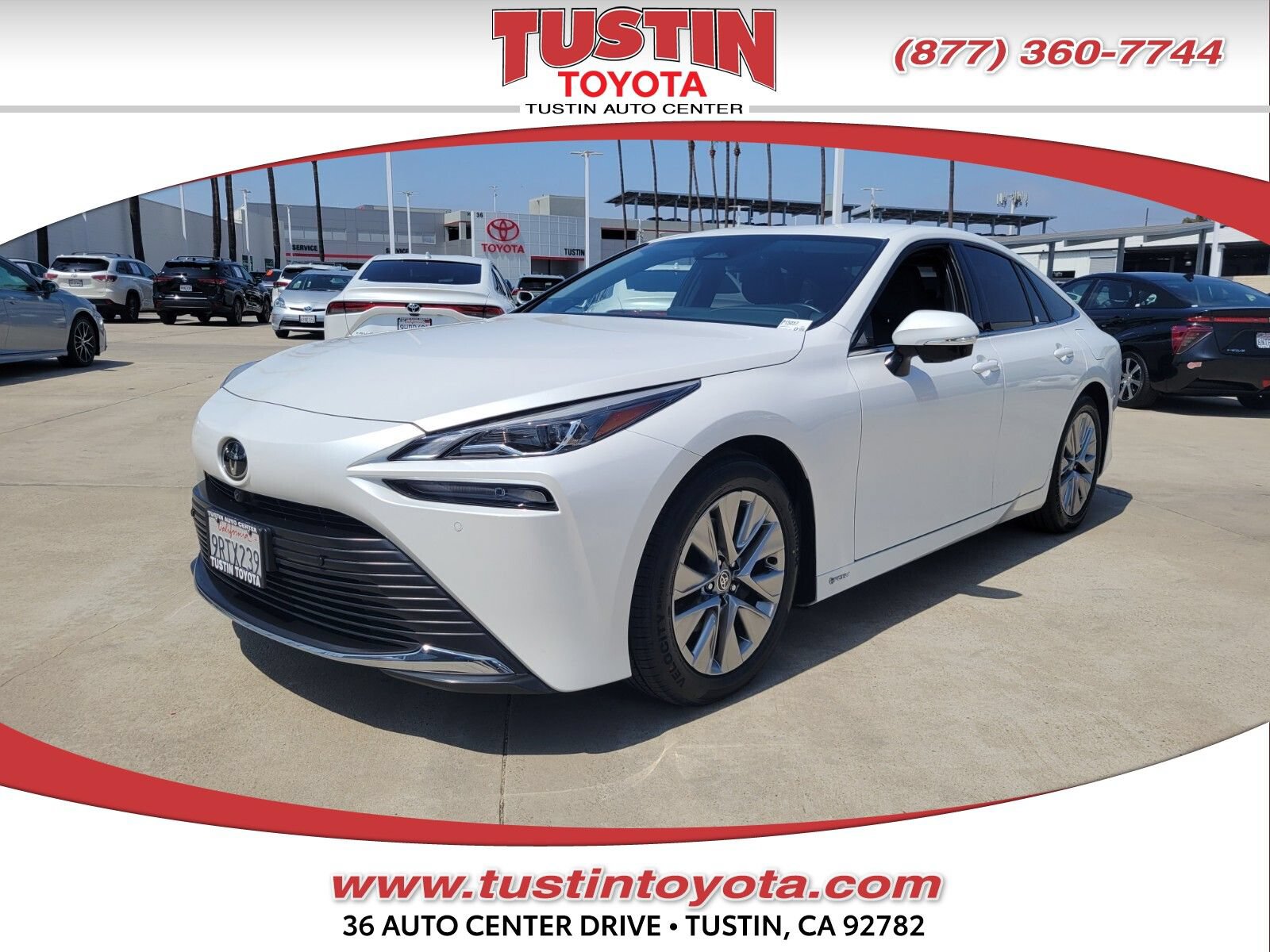 Used 2024 Toyota Mirai w/ Advanced Technology Package RWD image 1