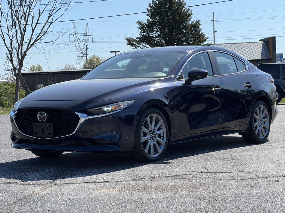 Used 2021 MAZDA MAZDA3 s AWD/4WD image 2