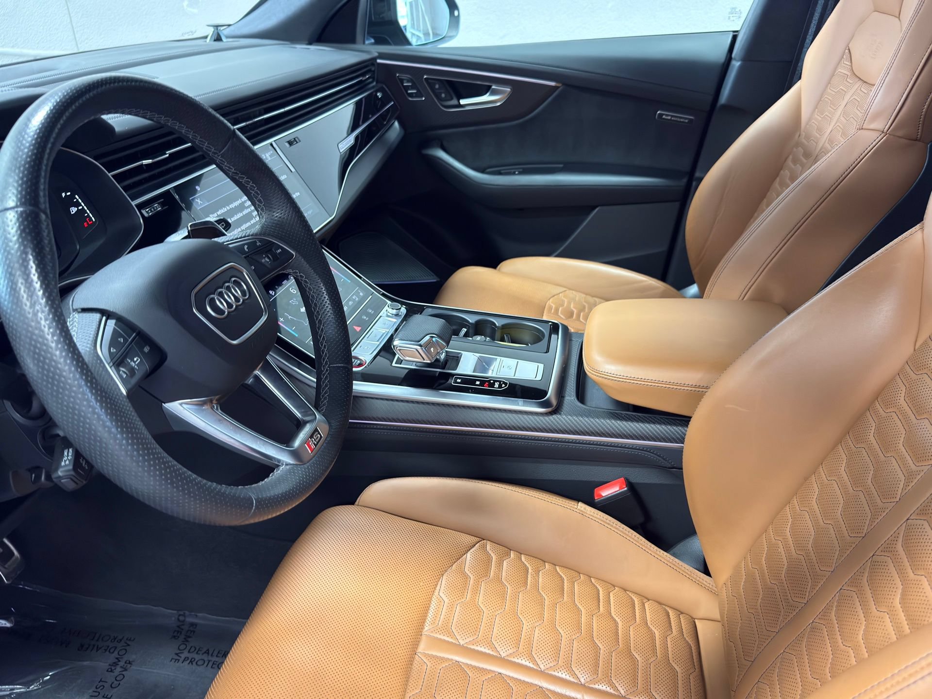 Used 2023 Audi RS Q8 w/ Black Optic Package AWD/4WD image 11