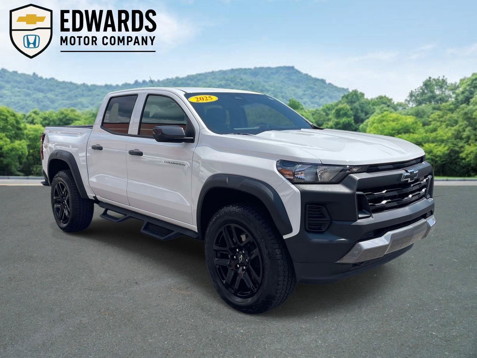 Used 2025 Chevrolet Colorado Trail Boss