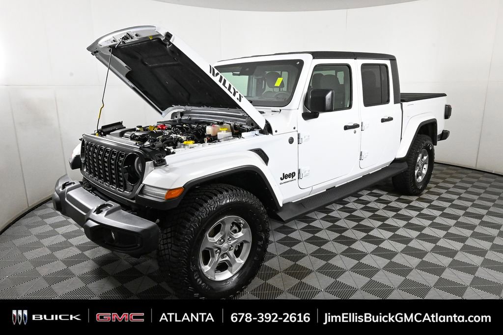 Used 2024 Jeep Gladiator Sport image 31