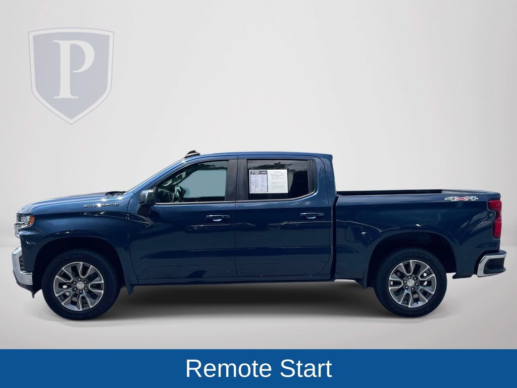 Used 2022 Chevrolet Silverado 1500 LT AWD/4WD image 5